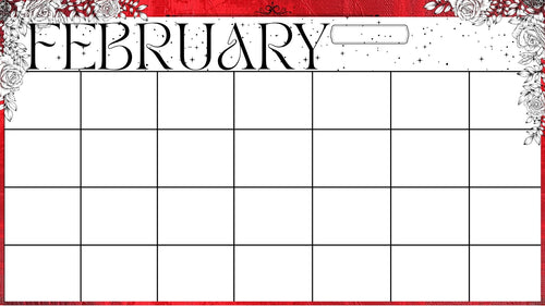 Calendar (Digital Product)